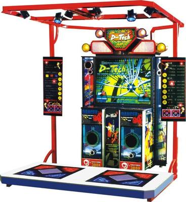 金澳辰手舞足蹈跳舞機 電玩俱樂部引流利器與設備銷售前景分析