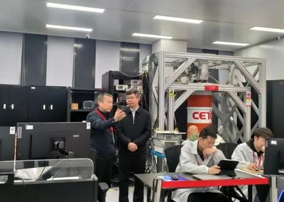 陳錫明赴量子科技長三角產(chǎn)業(yè)創(chuàng)新中心調(diào)研 擘畫量子計算技術(shù)產(chǎn)業(yè)化服務(wù)新藍圖